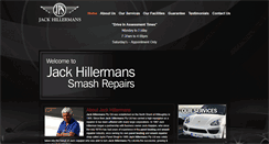 Desktop Screenshot of jackhillermans.com.au
